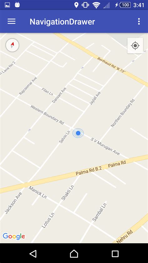 Map Of My Current Location